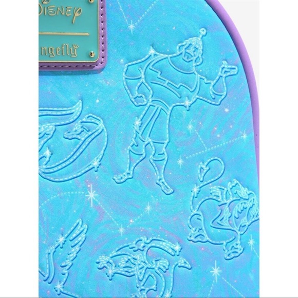Loungefly Disney Villains Constellations Mini Backpack - Picture 3 of 8
